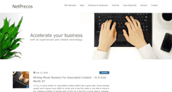 Desktop Screenshot of netprecos.com